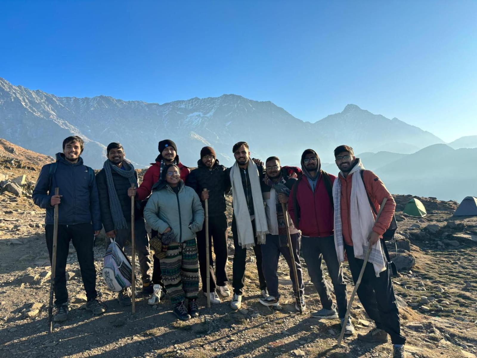 Готель Triund Trek Дармсала Екстер'єр фото