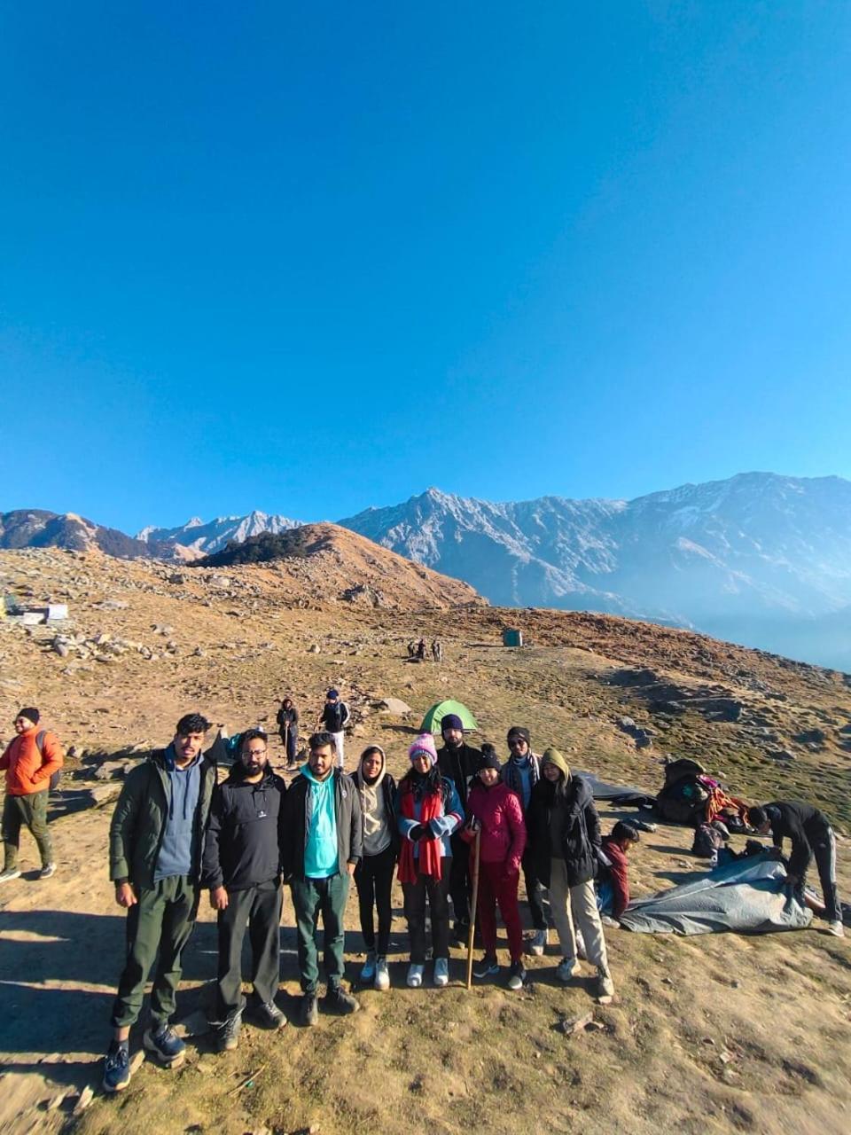 Готель Triund Trek Дармсала Екстер'єр фото