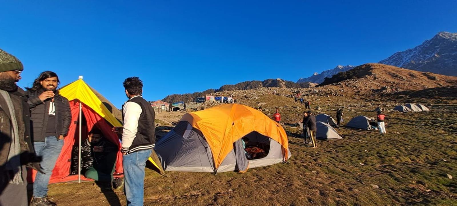 Готель Triund Trek Дармсала Екстер'єр фото