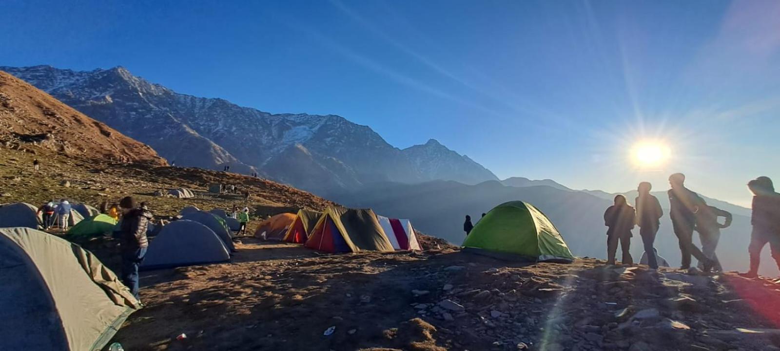 Готель Triund Trek Дармсала Екстер'єр фото